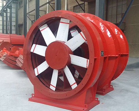 礦用節(jié)能通風(fēng)機(K40,K45風(fēng)機）